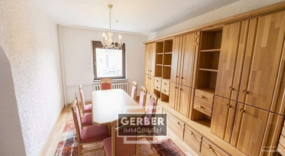 Esszimmer Einfamilienhaus Rosenthal am Rennsteig
