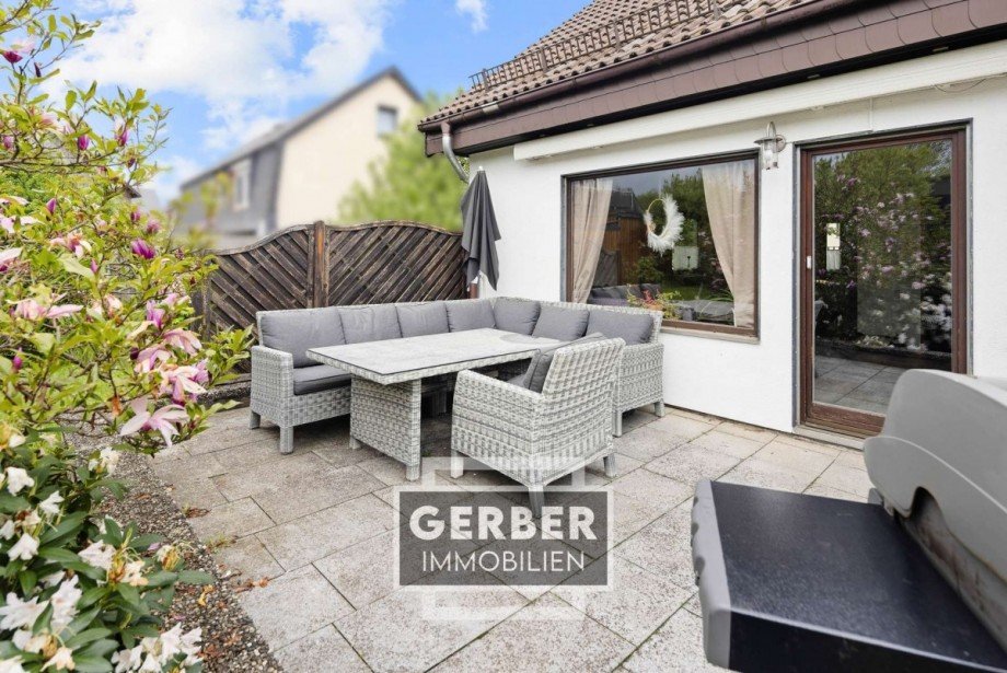12 Au�en, Terrasse Einfamilienhaus Selbitz