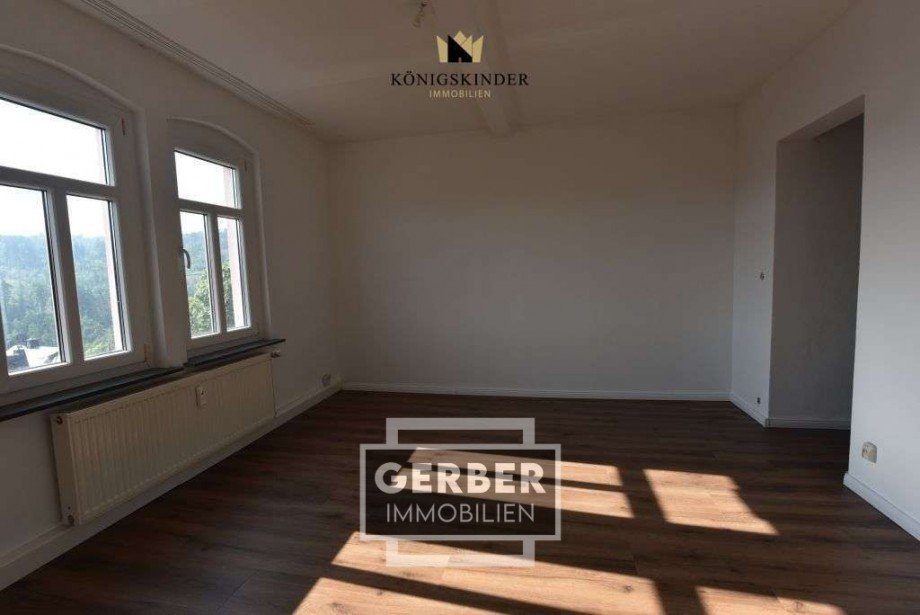 Wohnzimmer 1 Dachgeschosswohnung Blankenstein