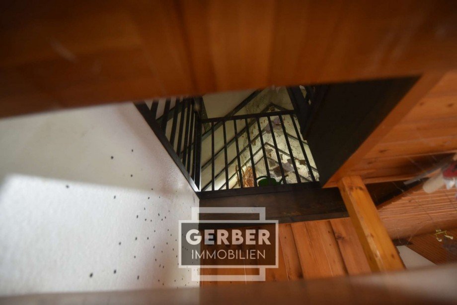 DG Treppe Spitzboden Einfamilienhaus Bad Steben