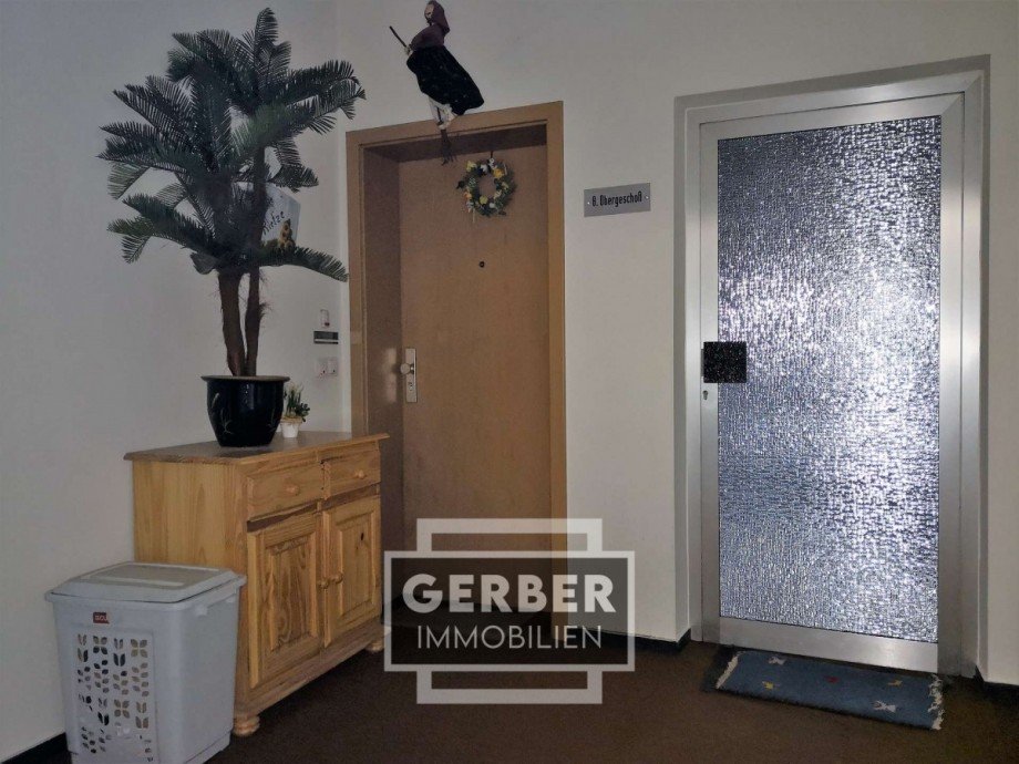 Eingang nach Lift Penthousewohnung Hof