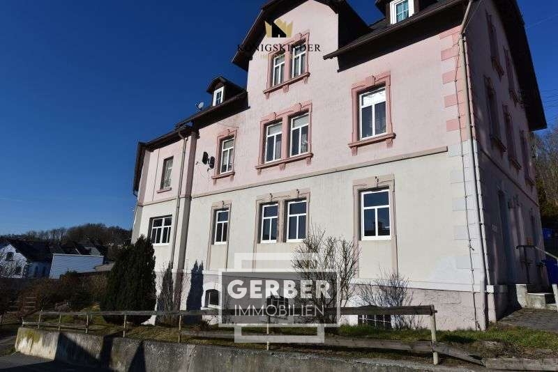 Hausansicht Erdgeschosswohnung Rosenthal am Rennsteig