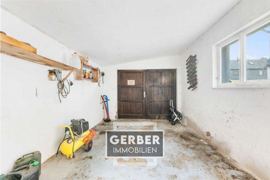 08 Garage, Ger�tehaus, Bauernhaus Gefell