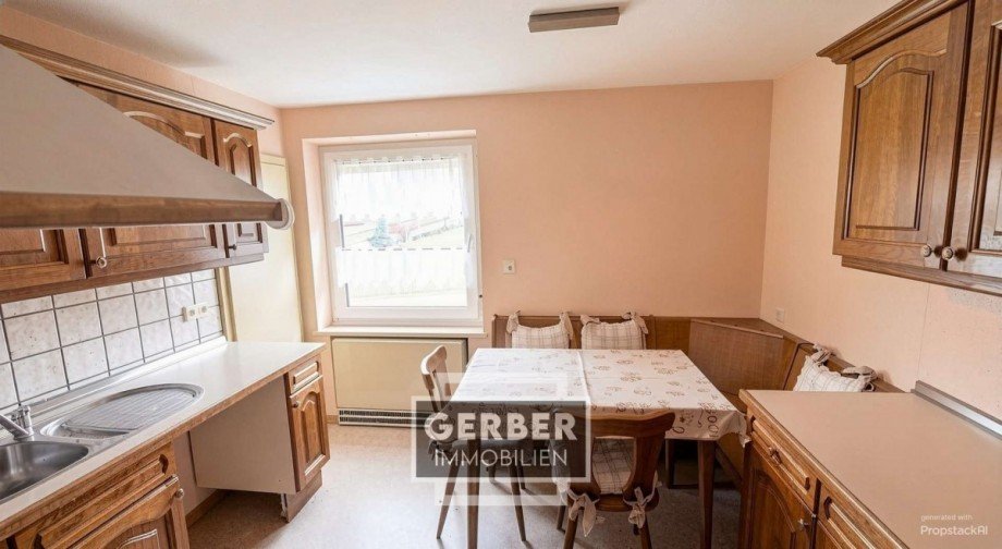 EG K�che Zweifamilienhaus Selbitz
