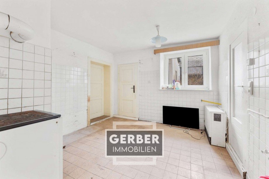 14 EG K�che, Bauernhaus Gefell