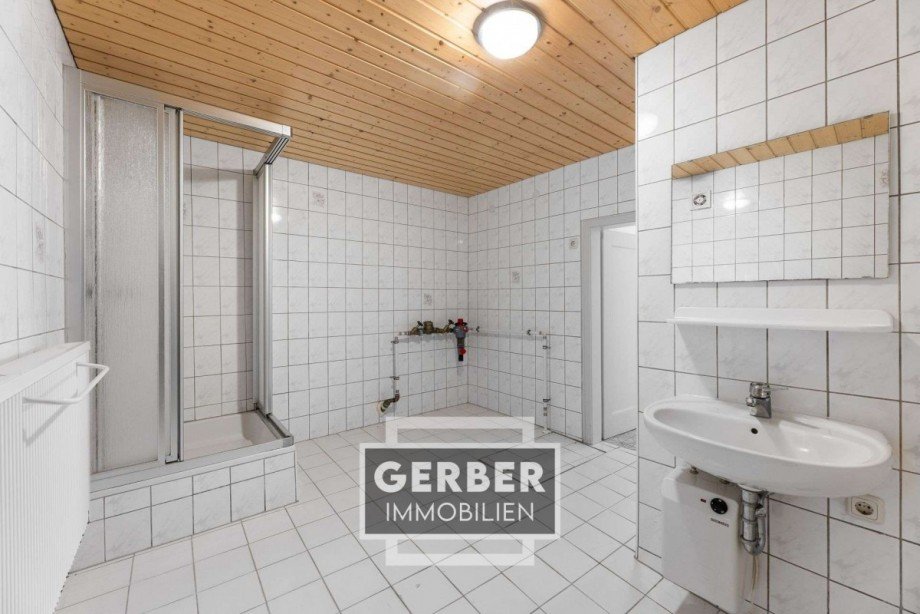 09 EG, HWR mit extra Dusche Einfamilienhaus Schwarzenbach am Wald