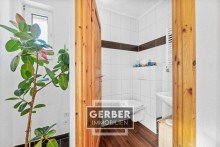 19 EG, G�ste-WC Renoviertes Haus mit Galerie, 2,3km vom Klinikum Naila