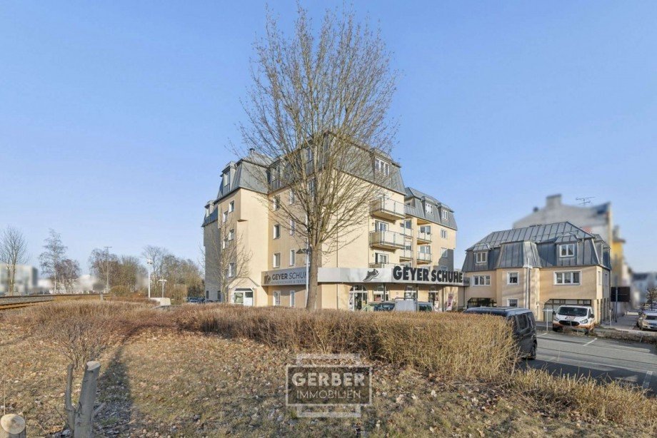 Geb�ude Etagenwohnung Rehau