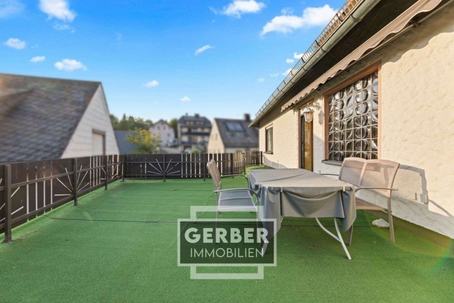 19 OG gro�e Dachterrasse Einfamilienhaus Schwarzenbach am Wald - D�bra