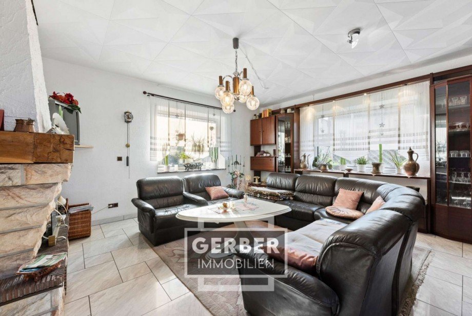 09 EG Wohnzimmer Einfamilienhaus Schwarzenbach am Wald - D�bra