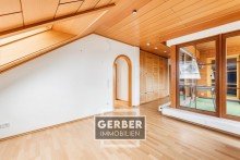 07 Wohnbereich - (KI generiert) Sehr sch�ne DG Wohnung mit Loggia in Bad Steben