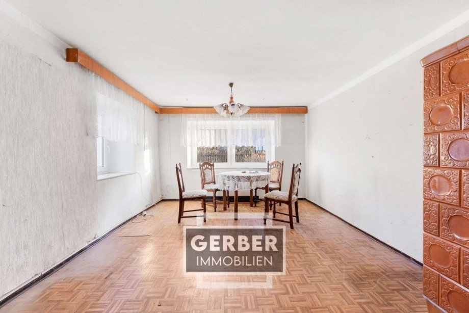 13 EG Wohn- und Essbereich, Bauernhaus Gefell