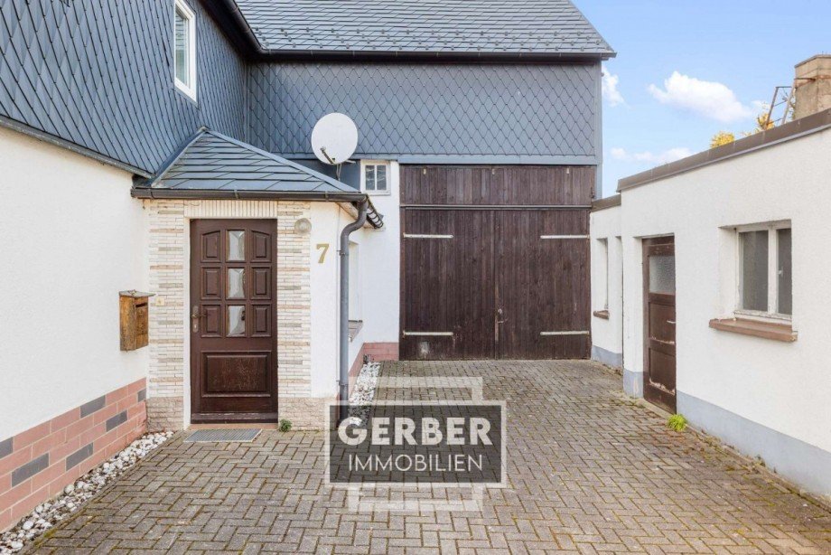 04 Au�en, Bauernhaus Gefell