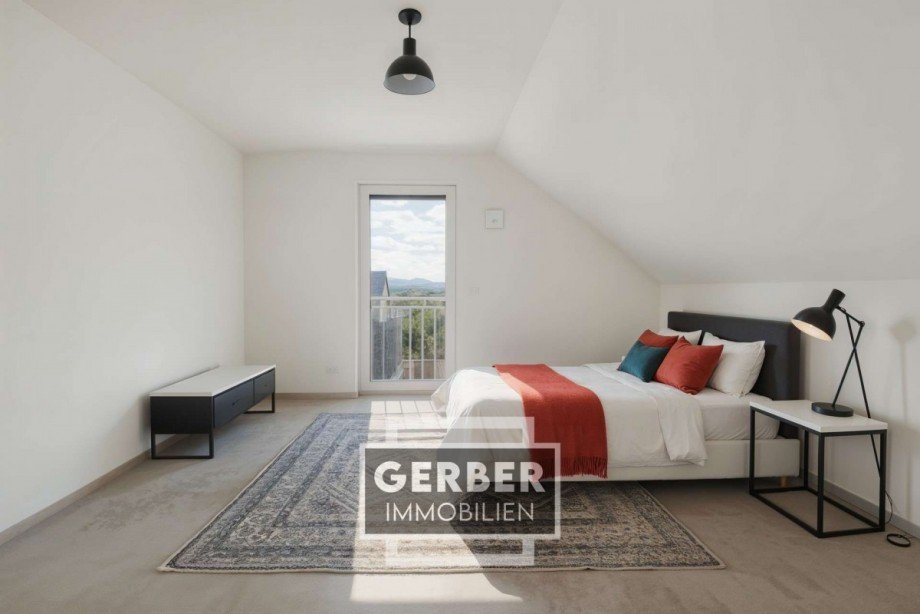 15 Gerber Immobilien - Schlafzimmer, Modern - (KI generiert) Einfamilienhaus Saalburg-Ebersdorf