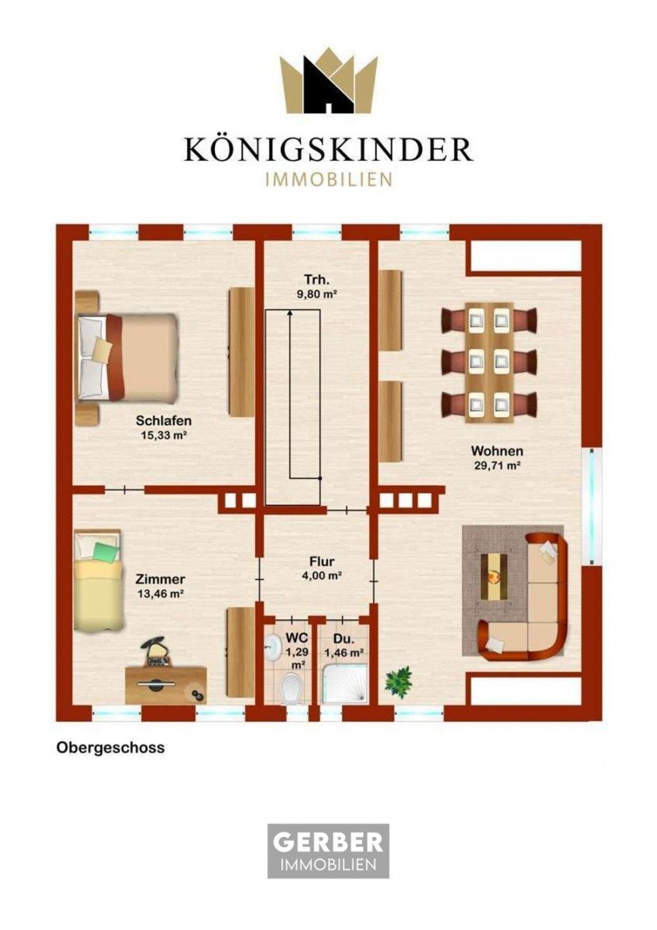 OG Doppelhaush�lfte Hof