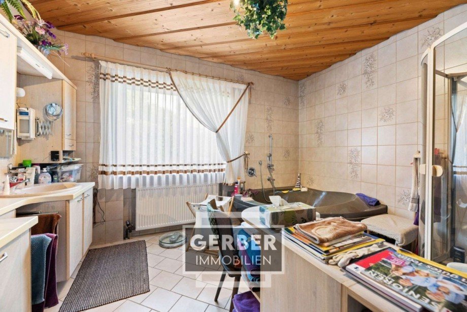 18 EG Badezimmer IST Einfamilienhaus Schwarzenbach am Wald - D�bra