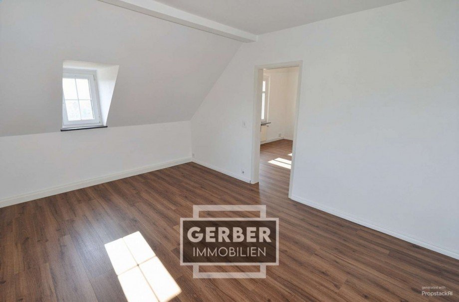 Schlafzimmer 2 Dachgeschosswohnung Blankenstein