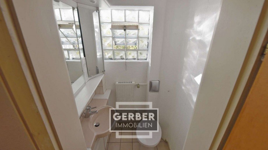 WC Anbau Doppelhaush�lfte Schwarzenbach am Wald