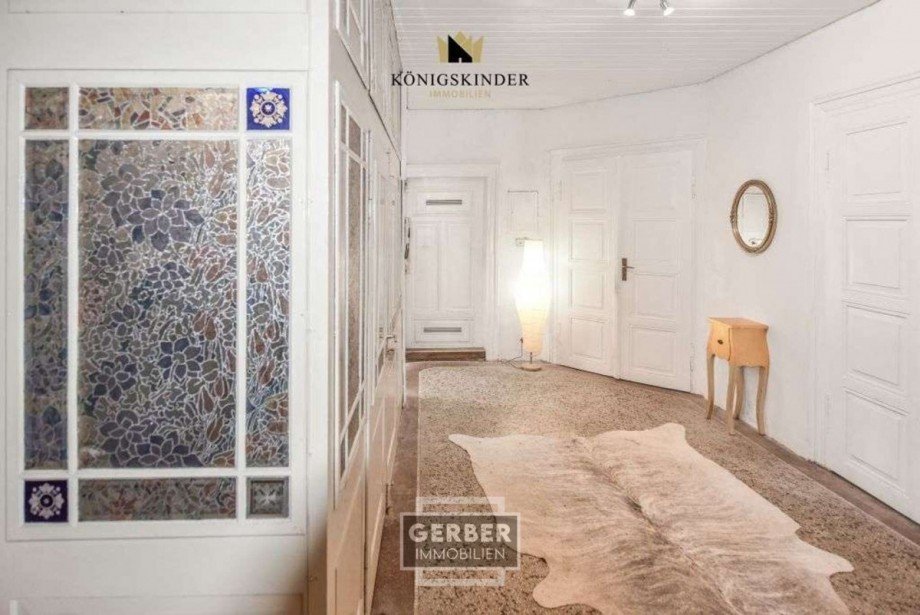 2. Stock Flur Haus Schwarzenbach an der Saale