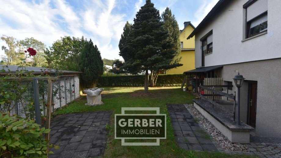 Garten Einfamilienhaus Rosenthal am Rennsteig