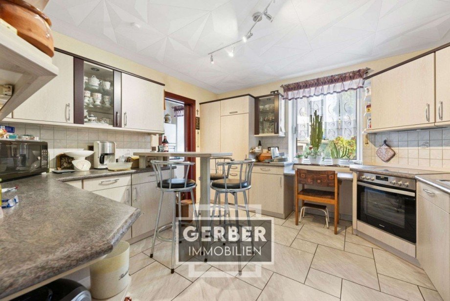 11 EG K�che Einfamilienhaus Schwarzenbach am Wald - D�bra