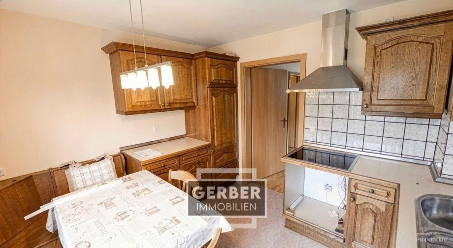 EG K�che Zweifamilienhaus Selbitz