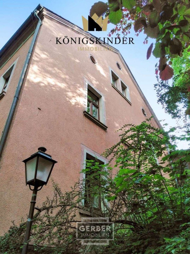 f6abb171-109e-4488-8421-f99d9c Schwarzenbach an der Saale Haus Herrschaftliches Haus, Flair, Park, viel Platz, im Zentrum, bis 3 Einheiten