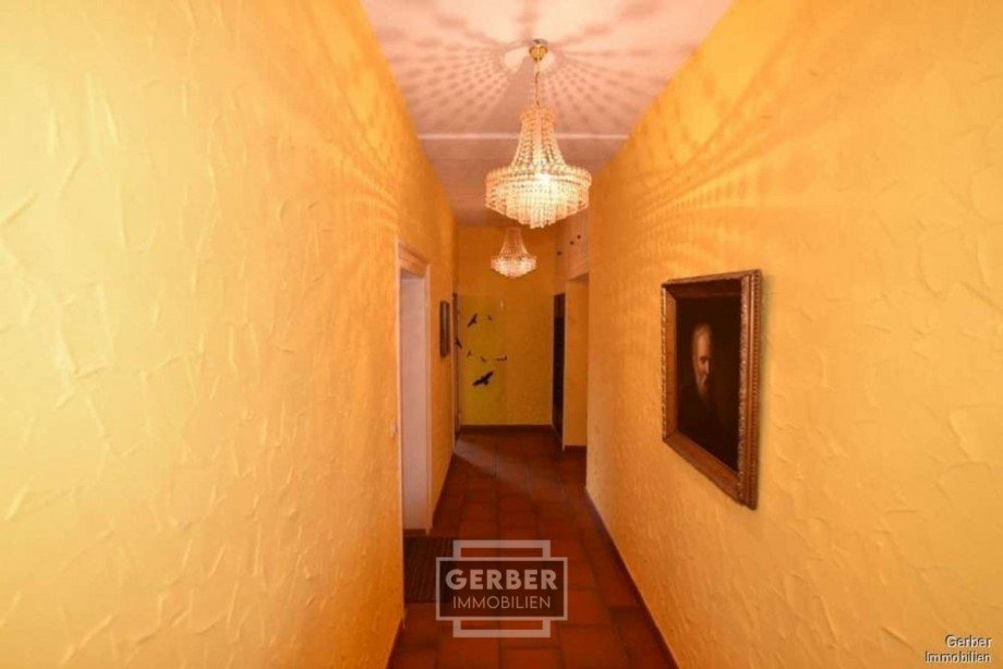 Flur 2. Etage Mehrfamilienhaus Naila / Marxgr�n