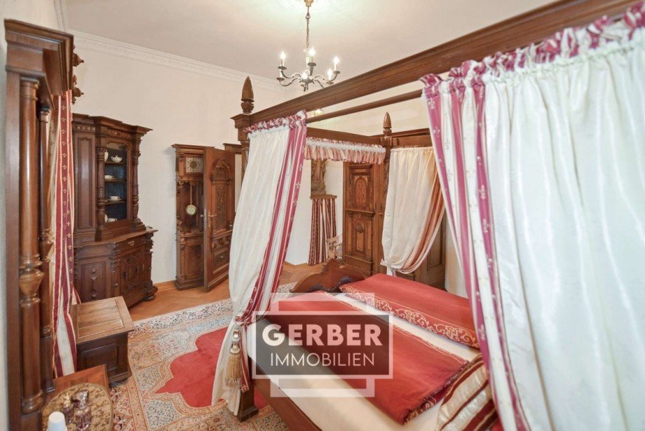 OG Himmelbettzimmer Haus Hof