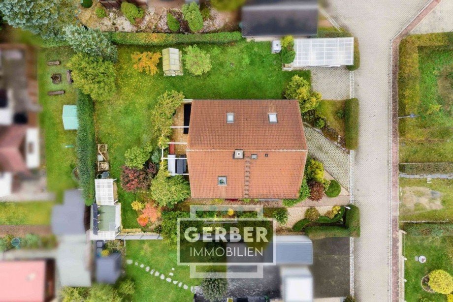 02 Drohne Einfamilienhaus Falkenstein/Vogtland Trieb