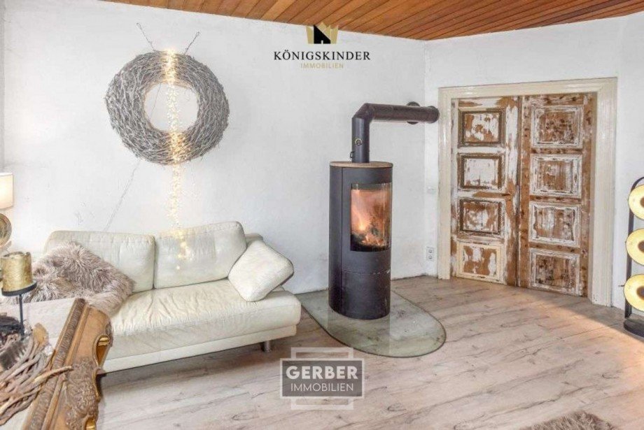 Wohnzimmer Haus Schwarzenbach an der Saale