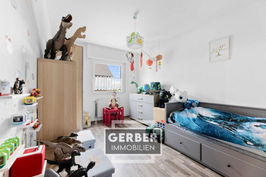 16 EG, Kinderzimmer Einfamilienhaus Selbitz