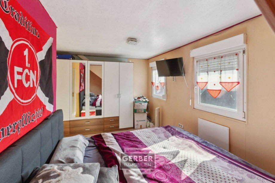 DG Zimmer 4 Doppelhaush�lfte Helmbrechts