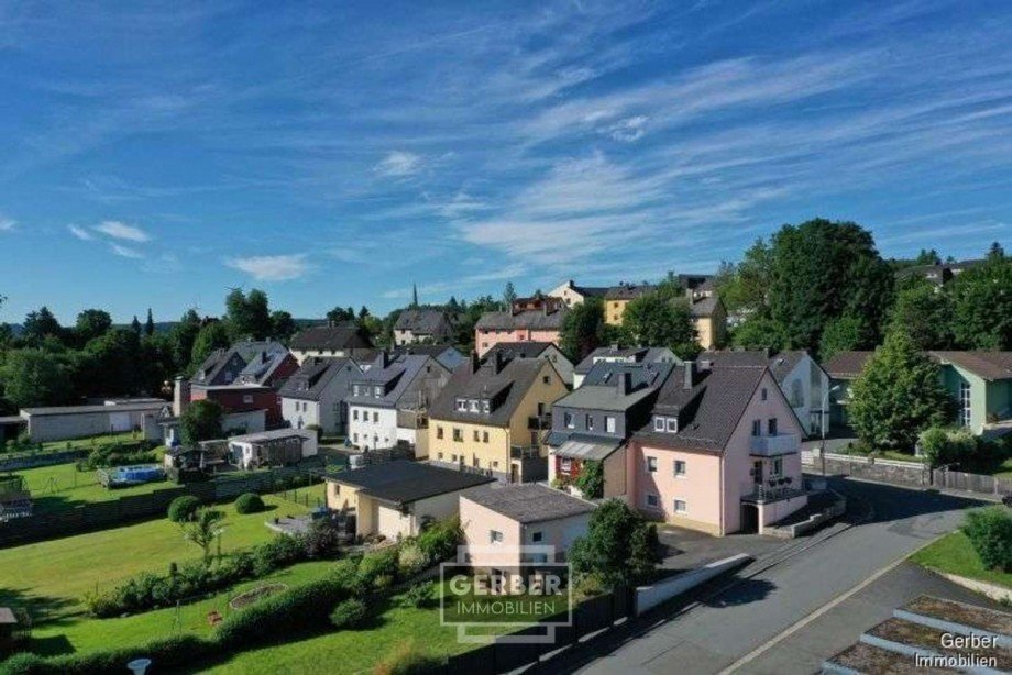Sch�ne Aussicht Etagenwohnung Naila
