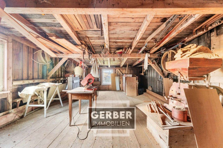 25 OG Scheune Werkstatt 1, Bauernhaus Gefell