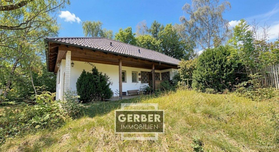 Au�enansicht - (KI generiert) Bungalow Berg