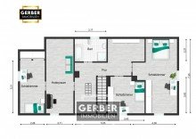 DG 4km von Bad Steben, 1-2 Familien-Haus mit 2 Garagen und Werkstatt