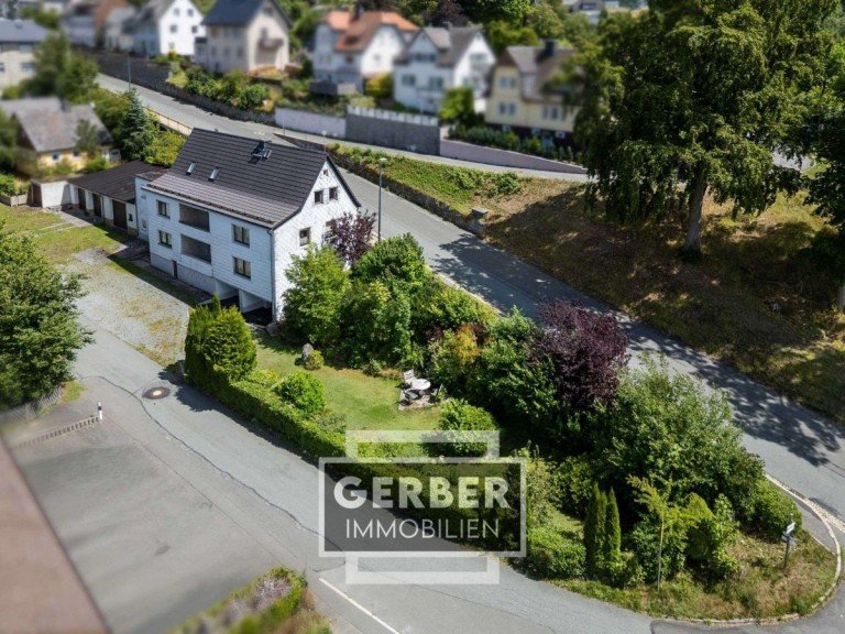 01kl Gerber Immobilien, 95131 Schwarzenbach am Wald Schwarzenbach am Wald Mehrfamilienhaus 1-3 Familienhaus