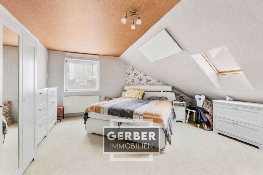 28 OG Schlafzimmer 3 Einfamilienhaus Falkenstein/Vogtland Trieb