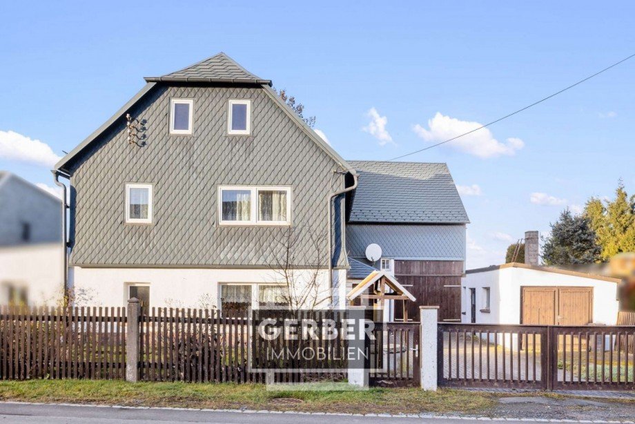 02 Au�en, Bauernhaus Gefell