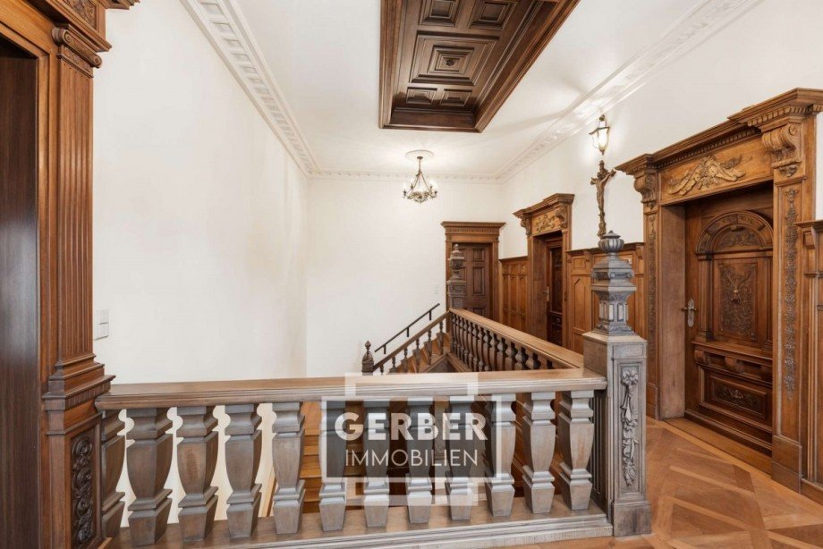 OG Flur Bereich - (KI generiert) Haus Hof