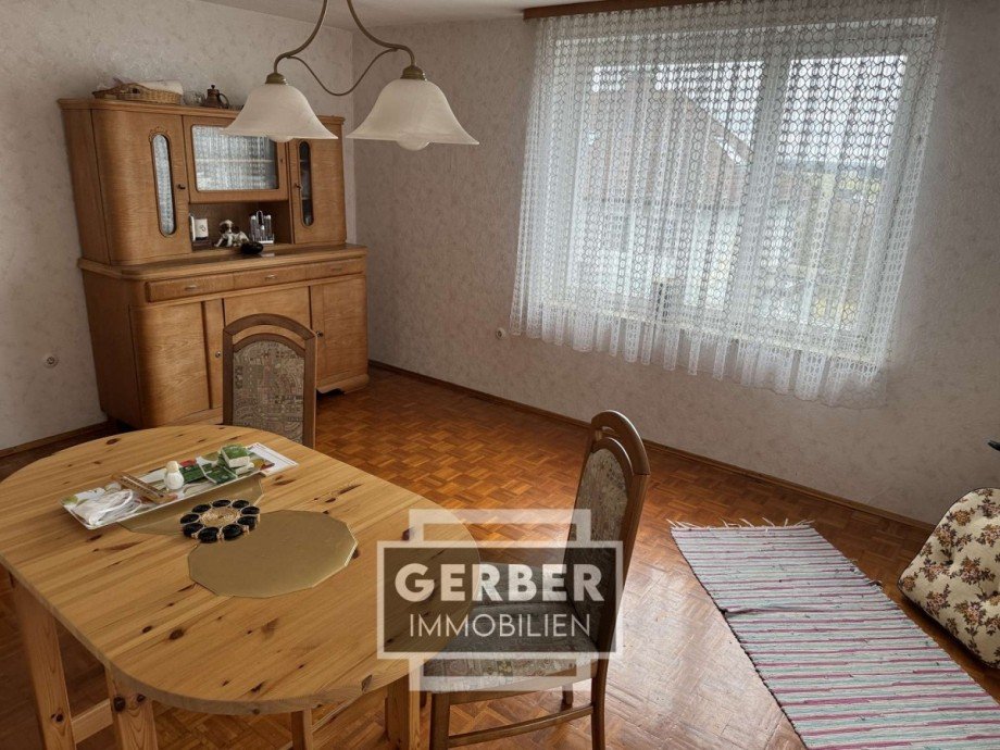 Wohn-/Esszimmer Einfamilienhaus Marlesreuth