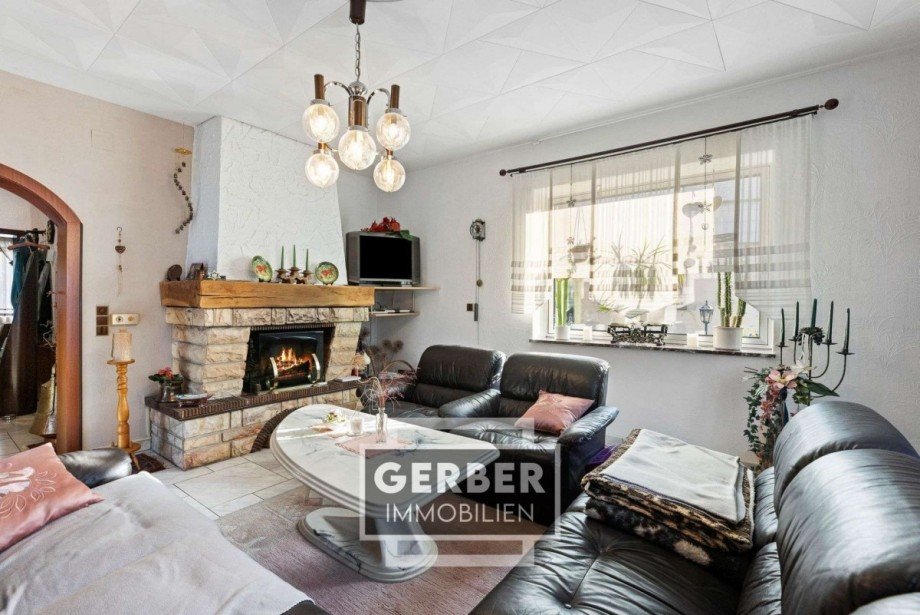 10 EG Wohnzimmer Einfamilienhaus Schwarzenbach am Wald - D�bra