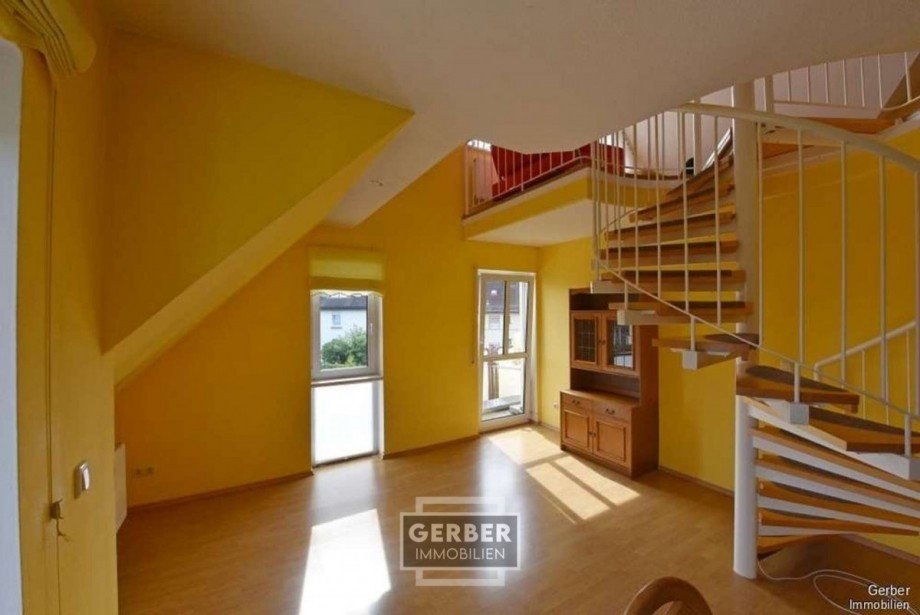 Wohnzimmer Maisonettewohnung Naila