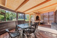13 Au�en, �berdachte Terrasse mit Ofen Renoviertes Haus mit Galerie, 2,3km vom Klinikum Naila