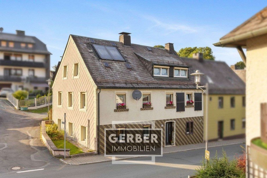 04 kl Doppelhaush�lfte Schwarzenbach am Wald