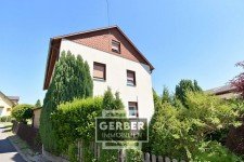 Hauptbild 4km von Bad Steben, 1-2 Familien-Haus mit 2 Garagen und Werkstatt