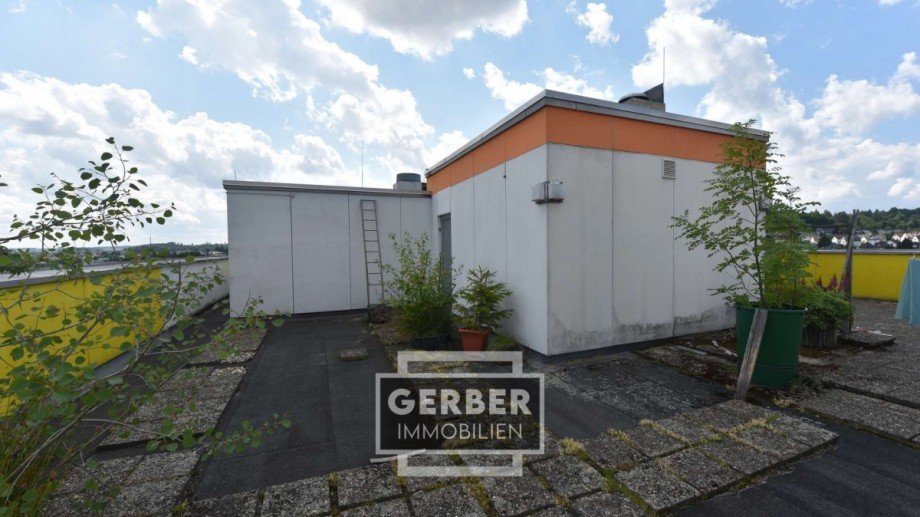 Dachterrasse (geh�rt nicht zur Wohnung) Penthousewohnung Hof