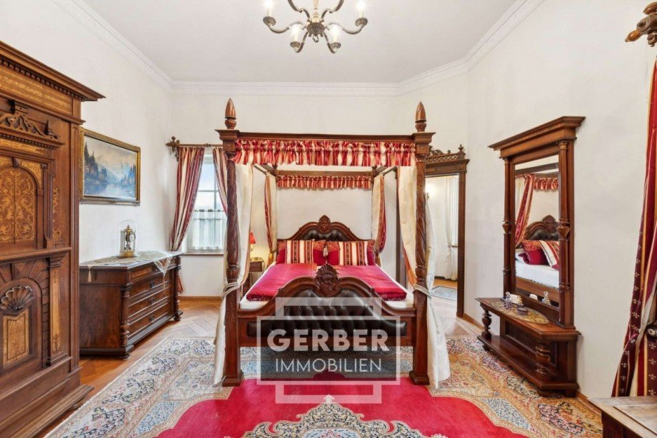 OG Himmelbettzimmer Haus Hof