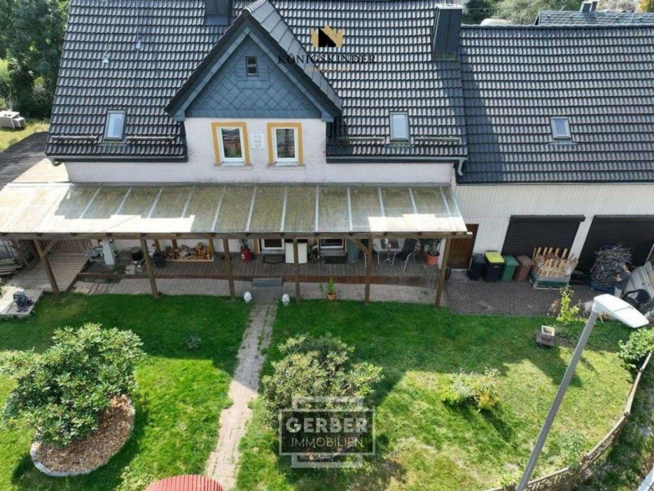 Stra�enseite Einfamilienhaus Helmbrechts